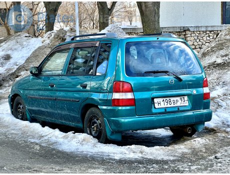н198вр93, Mazda Demio