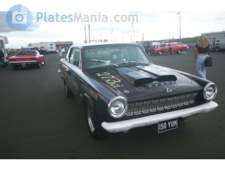 190 YUM, Dodge Dart