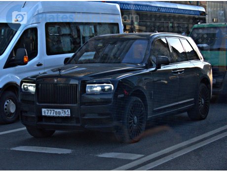 е777вв761, Rolls-Royce Cullinan