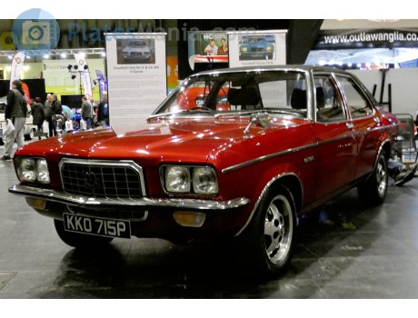KKO 715P, Vauxhall Ventora