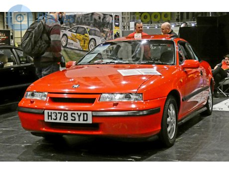 H378 SYD, Vauxhall Calibra