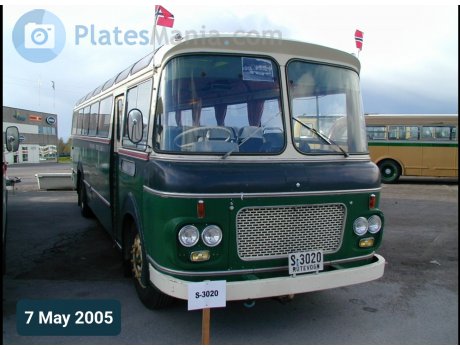 S-3020, Scania Vabis B-Series