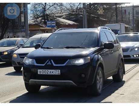 в002ак71, Mitsubishi Outlander