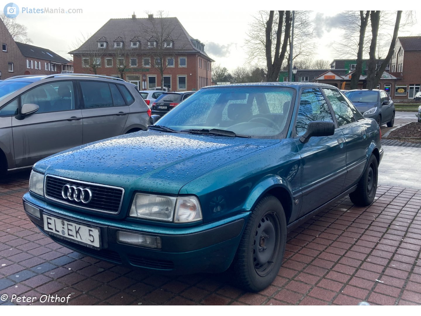 EL EK 5, Audi 80 4th gen Sedan (B4/8C2), 1991–1994