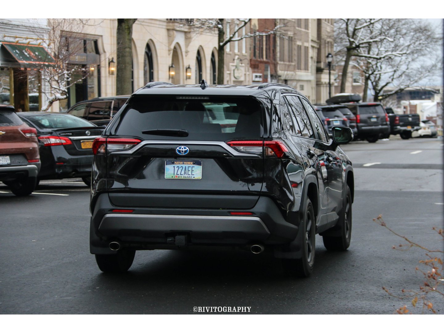 122AEE, Toyota RAV4 5th gen (XA50), 2018–