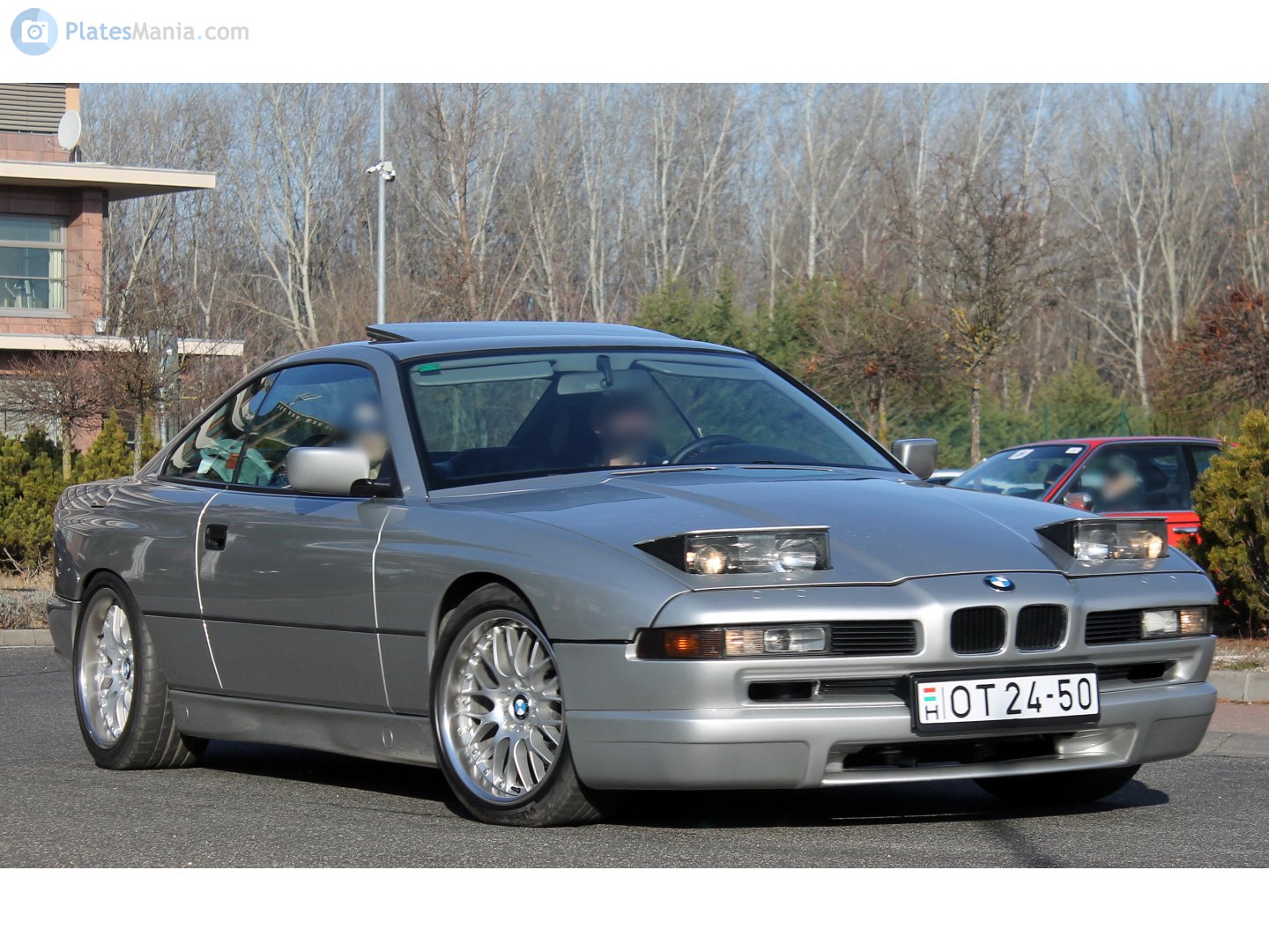 OT 24-50, BMW 8 Series 1st gen (E31), 1990–1999