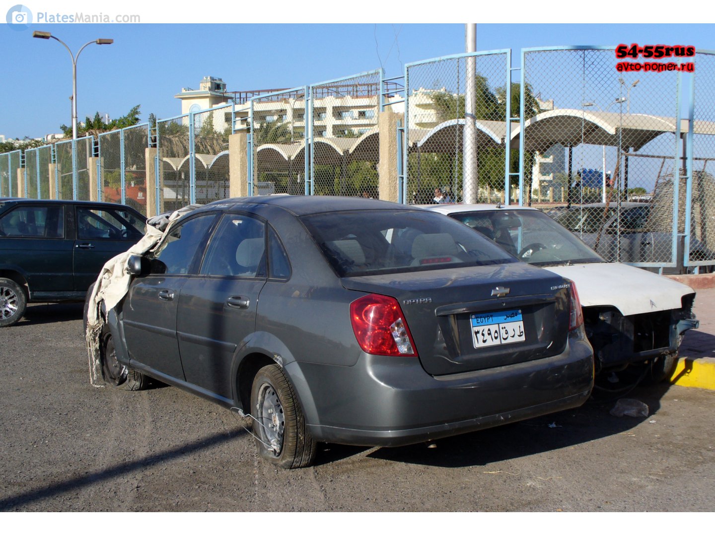 ٣٤٩٥ قرط, Chevrolet Optra 1st gen Sedan (J200), 2003–2009