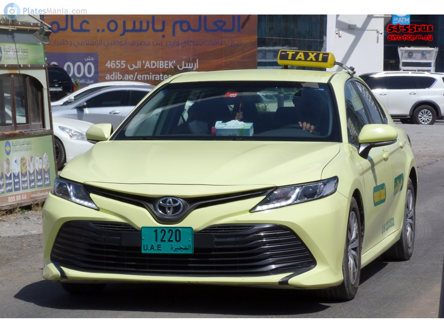 1220, Toyota Camry 8th gen (XV70), 2017–