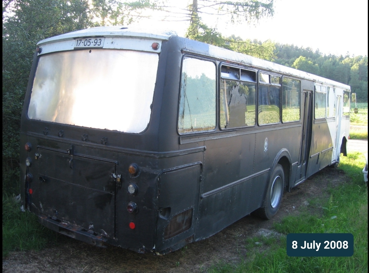 17-05-93, Scania Vabis B-Series 