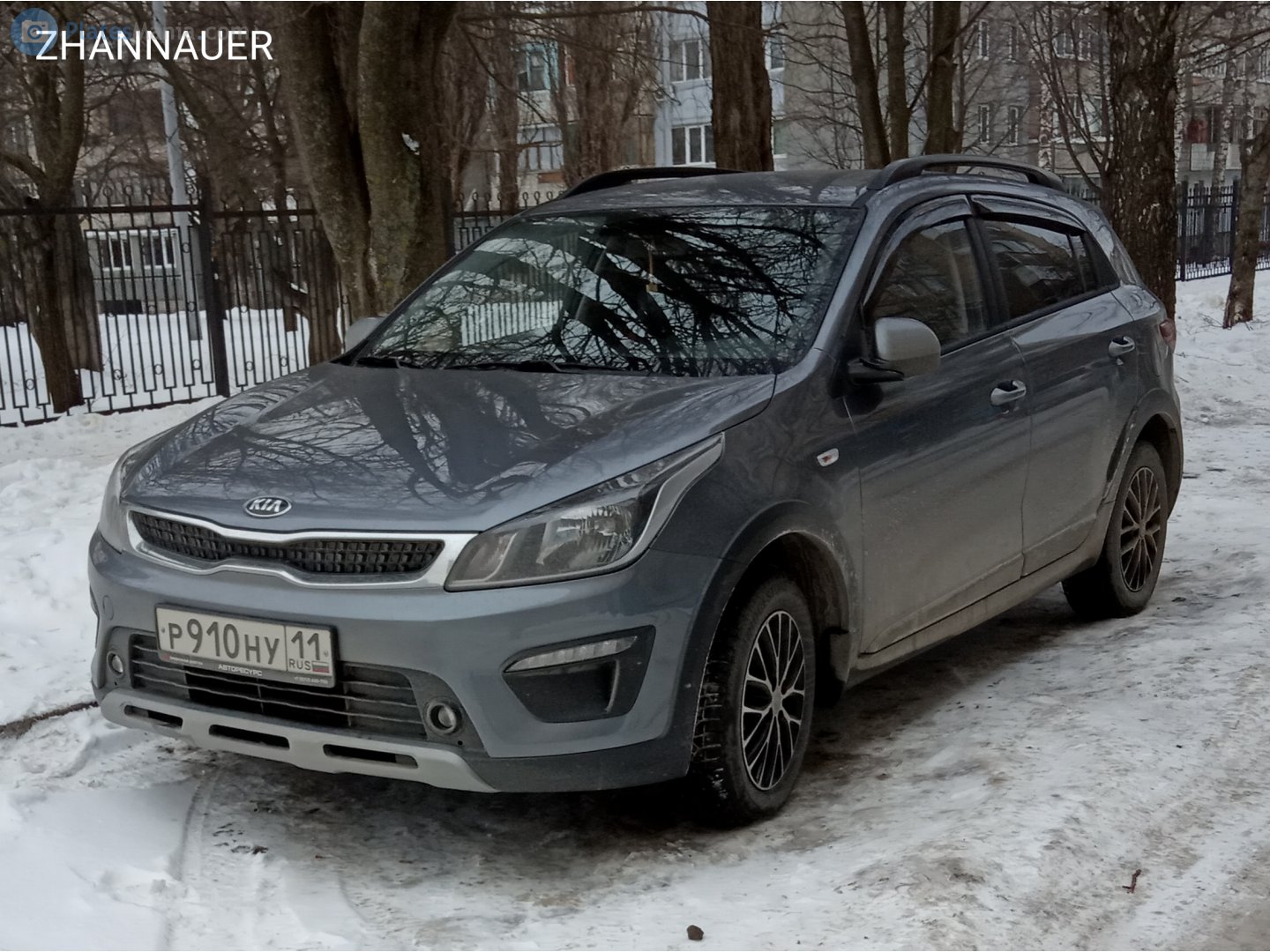 р 910 ну 11, Kia Rio 4th gen X-Line Hatch (FB; CIS-market), 2017–2020