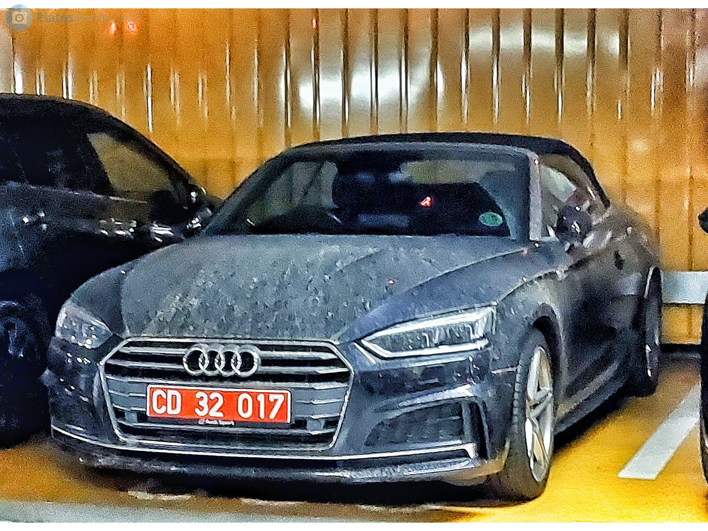 CD 32 017, Audi A5 2nd gen Cabriolet (B9/F57), 2016–2024