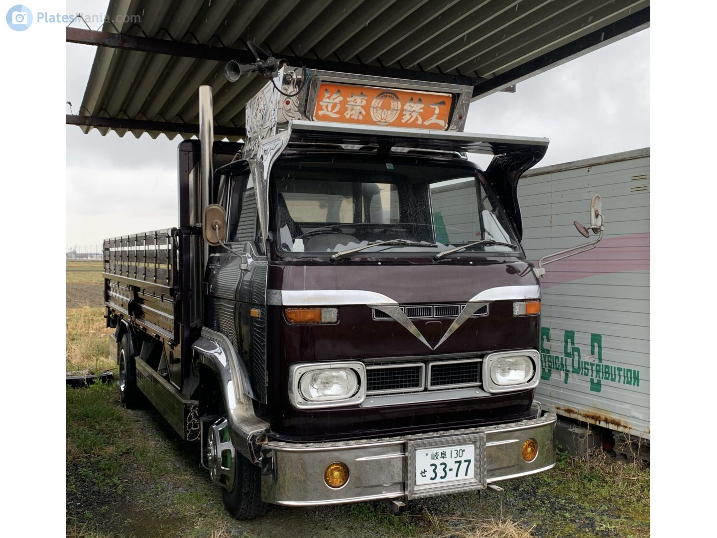 岐阜 130 せ 3377, Mazda Titan 1st gen, 1971–1980