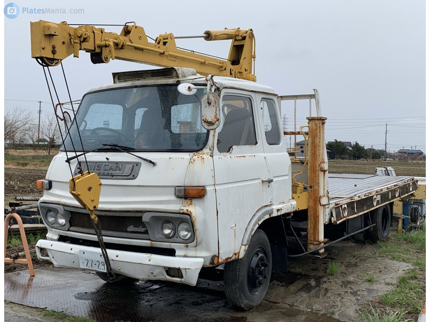 尾張小牧 11 す 2729, Nissan Diesel Condor Medium 1st gen, 1975–1983