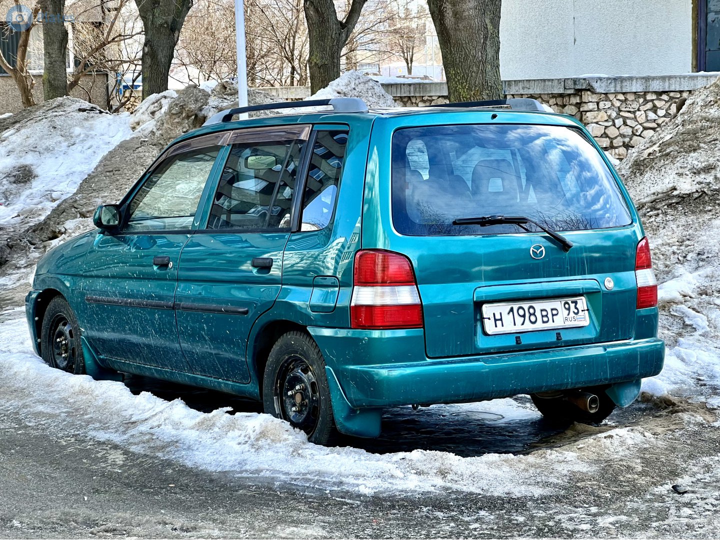 н 198 вр 93, Mazda Demio 1st gen (DW), 1996–2003