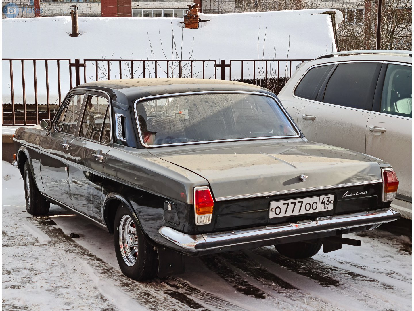 о 777 оо 43, GAZ 24 Волга 24(-01/07) Sedan, 1969–1985