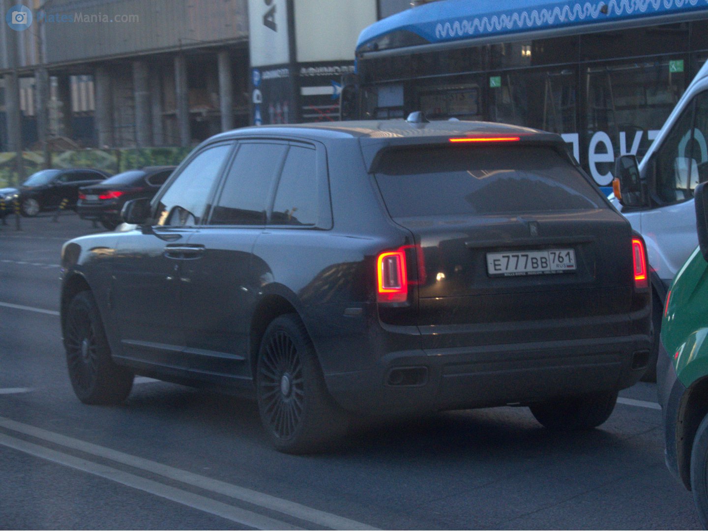 е 777 вв 761, Rolls-Royce Cullinan 1st gen (RR31), 2018–2024