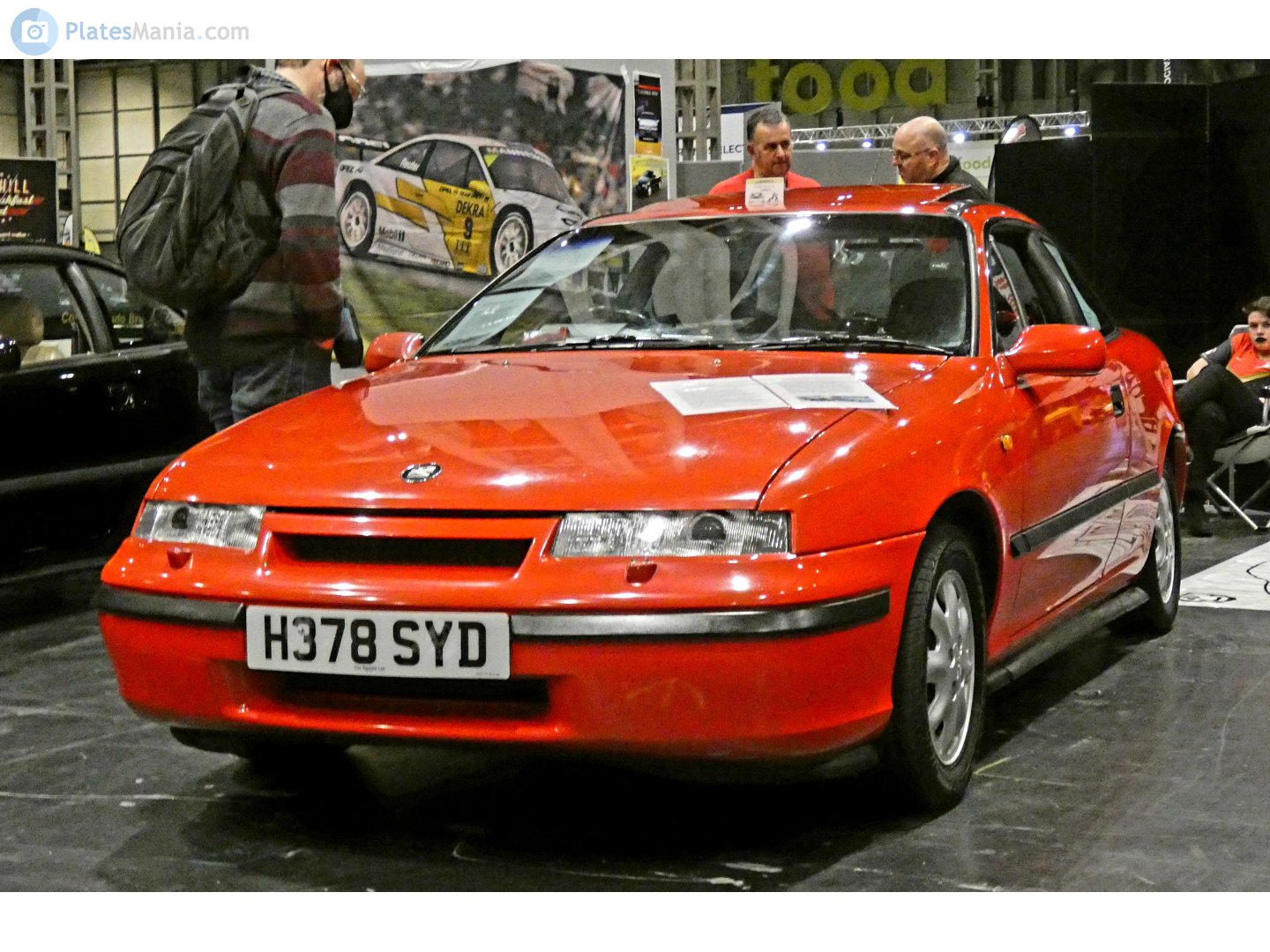 H378SYD, Vauxhall Calibra 1st gen (C89), 1990–1998