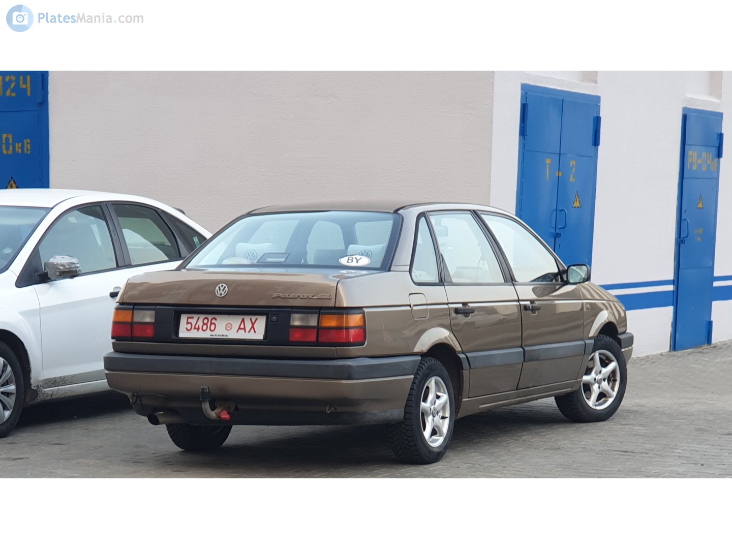 5486 AX, Volkswagen Passat 3rd gen Sedan (B3; 35i), 1988–1993