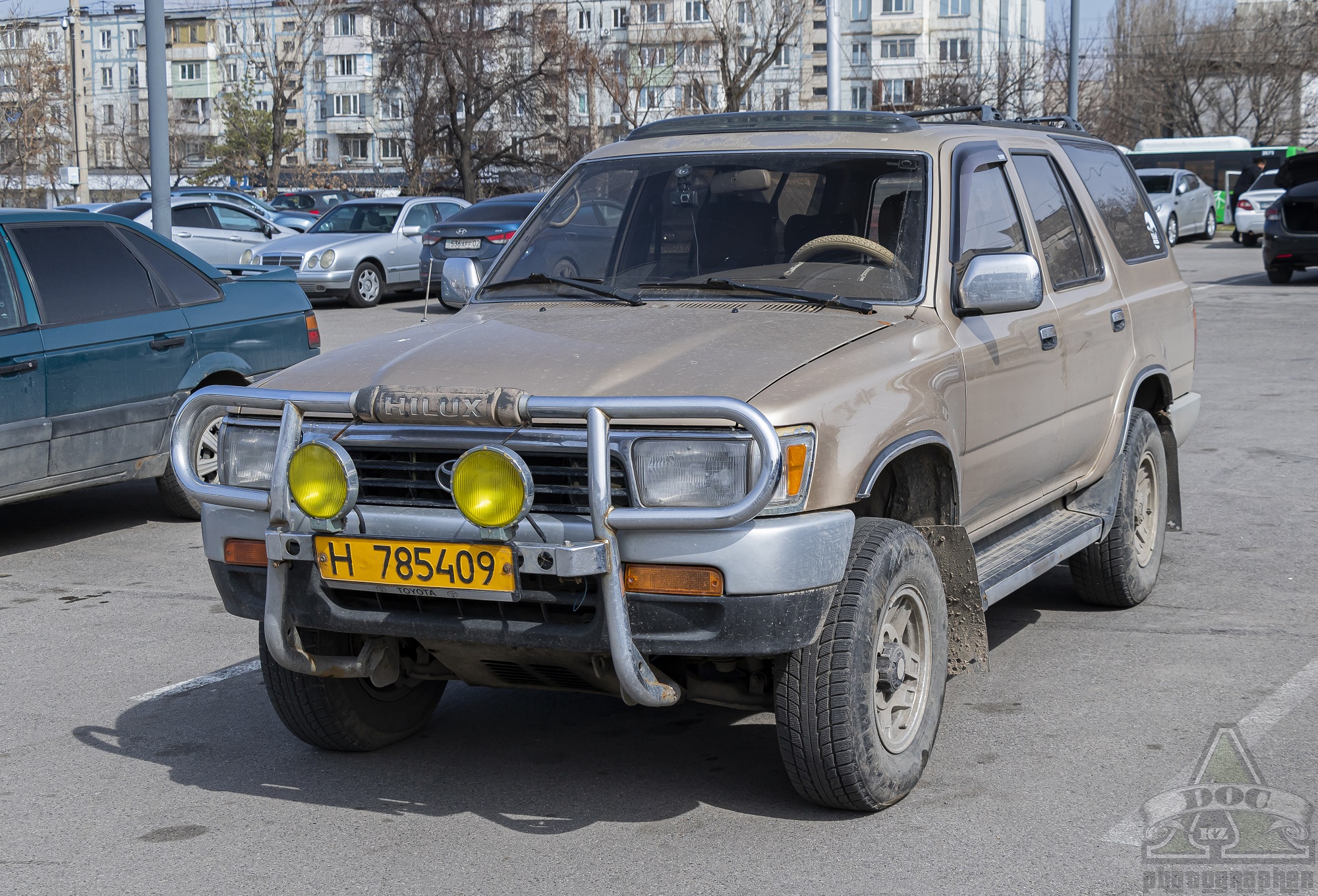 H 785409, Toyota 4Runner 2nd gen 5-door SUV (N120/N130), 1989–1995