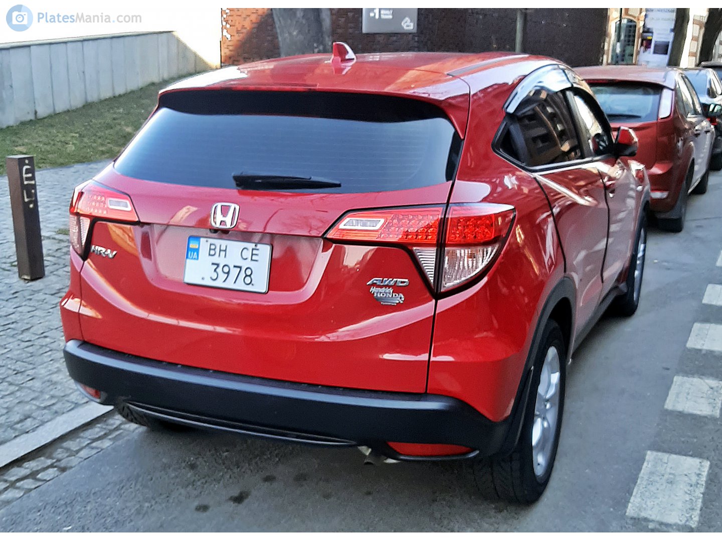 BH 3978 CE, Honda HR-V 2nd gen (RU), 2014–2021