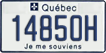 Quebec, Motorcycles (12345A)