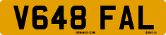 License plate of the United Kingdom, 1983 year system