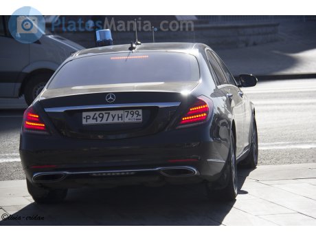 р497ун799, Mercedes-Benz S-Klasse