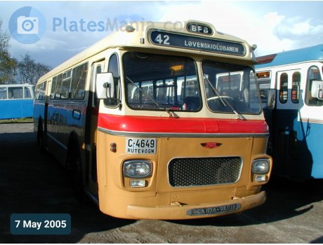 C-4649, Scania Vabis B-Series