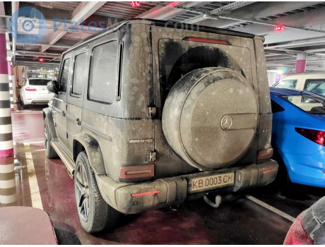KB 0003 CM, Mercedes-Benz G-Klasse
