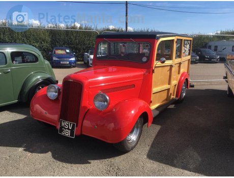 MSV 381, Humber Snipe 80 / 16/60