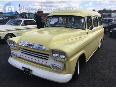 332 YUD, Chevrolet Task Force