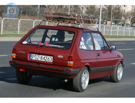 PSZ 84263, Ford Fiesta