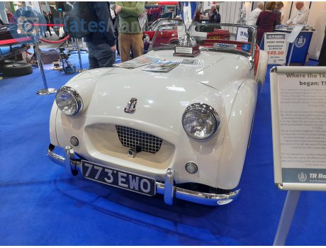 773 EWO, Triumph TR2