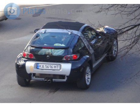 KA 5616 HT, Smart Roadster Coupé