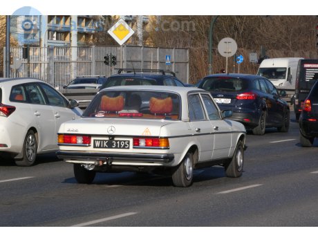 WIK 3195, Mercedes-Benz E-Klasse