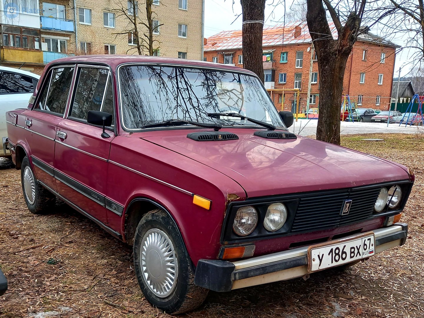 у 186 вх 67, Lada (VAZ) 2106 Жигули (1300/ 1500 /1600), 1976–2006