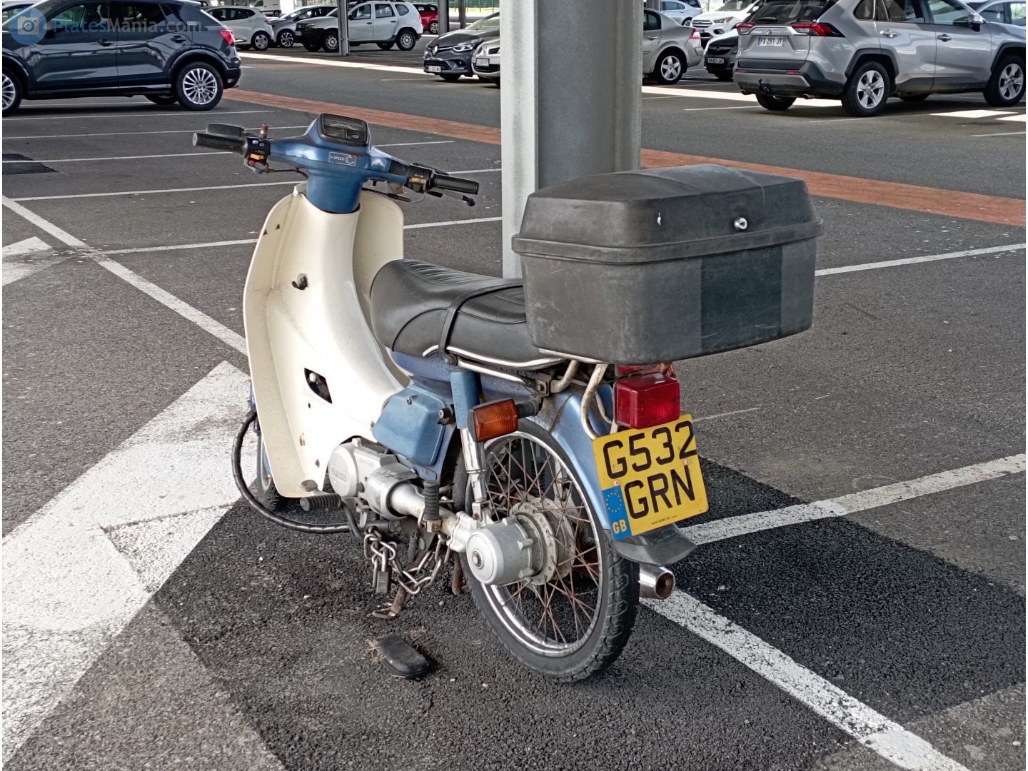 G532GRN, Yamaha Town Mate 