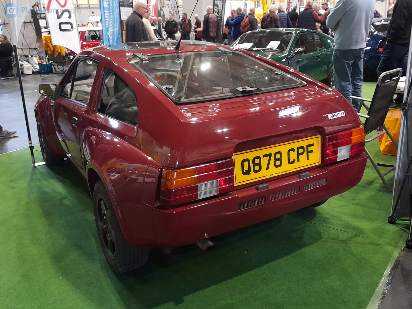 Q878CPF, Midas Gold / Silver / Bronze 