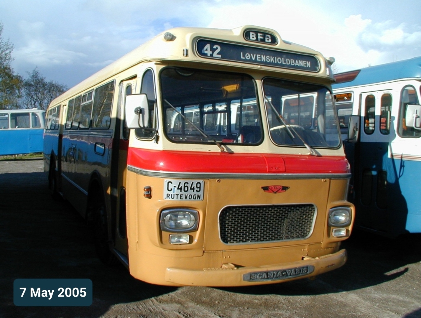 C-4649, Scania Vabis B-Series 