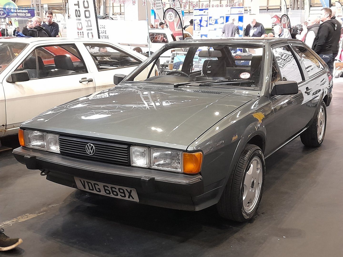 VDG669X, Volkswagen Scirocco 2nd gen (Typ 53B), 1981–1992