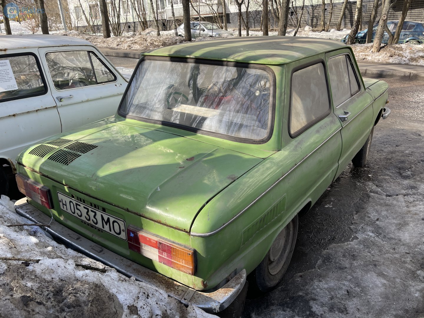 н 0533 МО, ZAZ 966/968 968М, 1979–1994