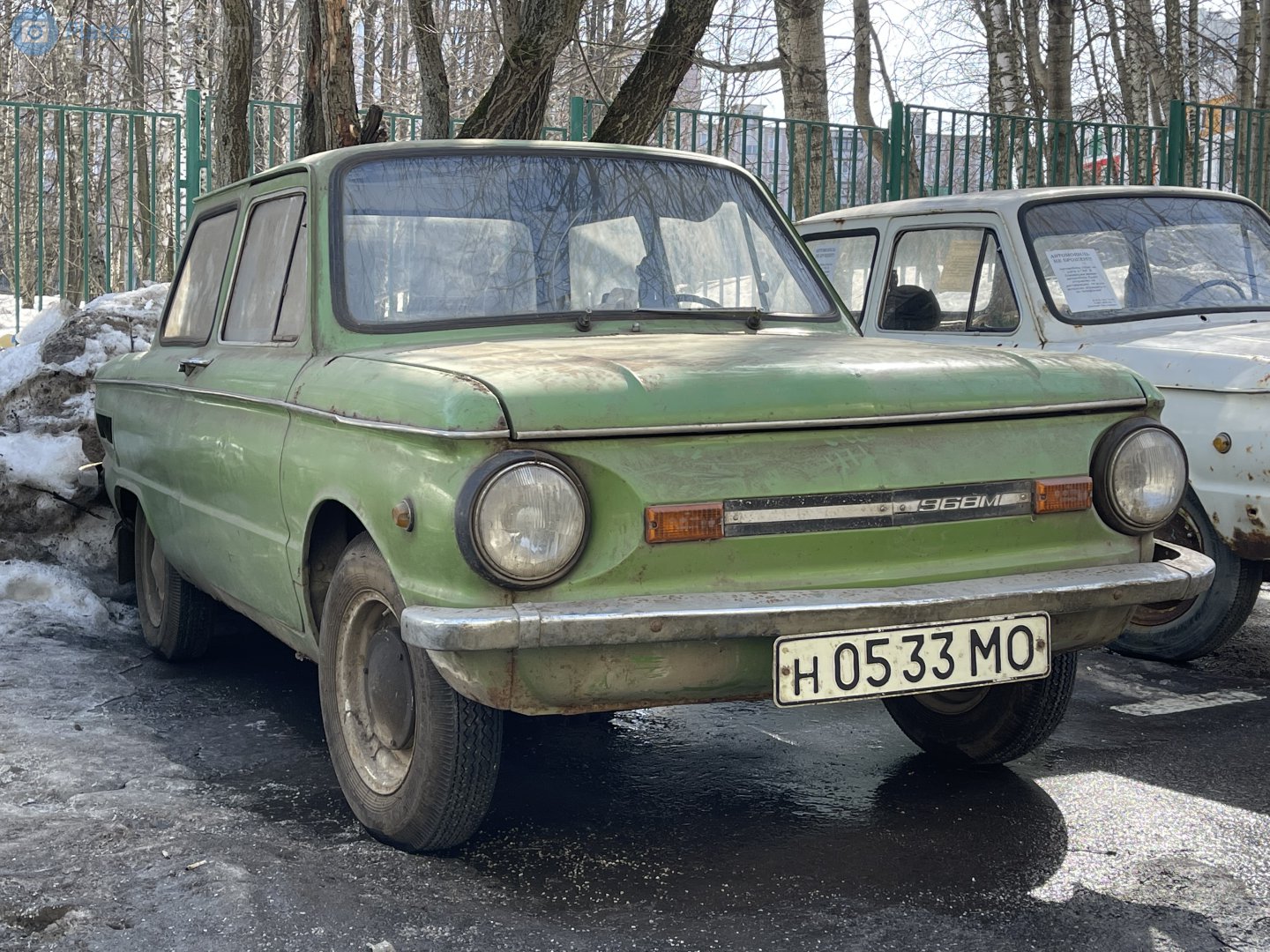 н 0533 МО, ZAZ 966/968 968М, 1979–1994