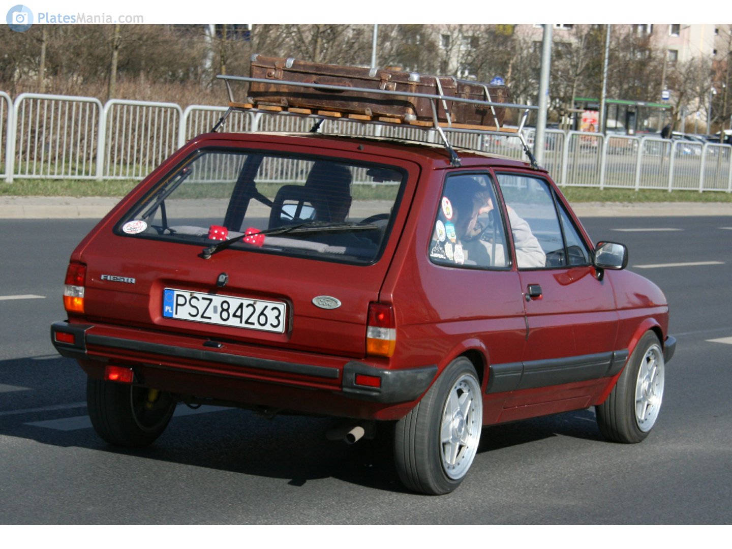 PSZ 84263, Ford Fiesta 2nd gen Hatch (FBD), 1983–1989