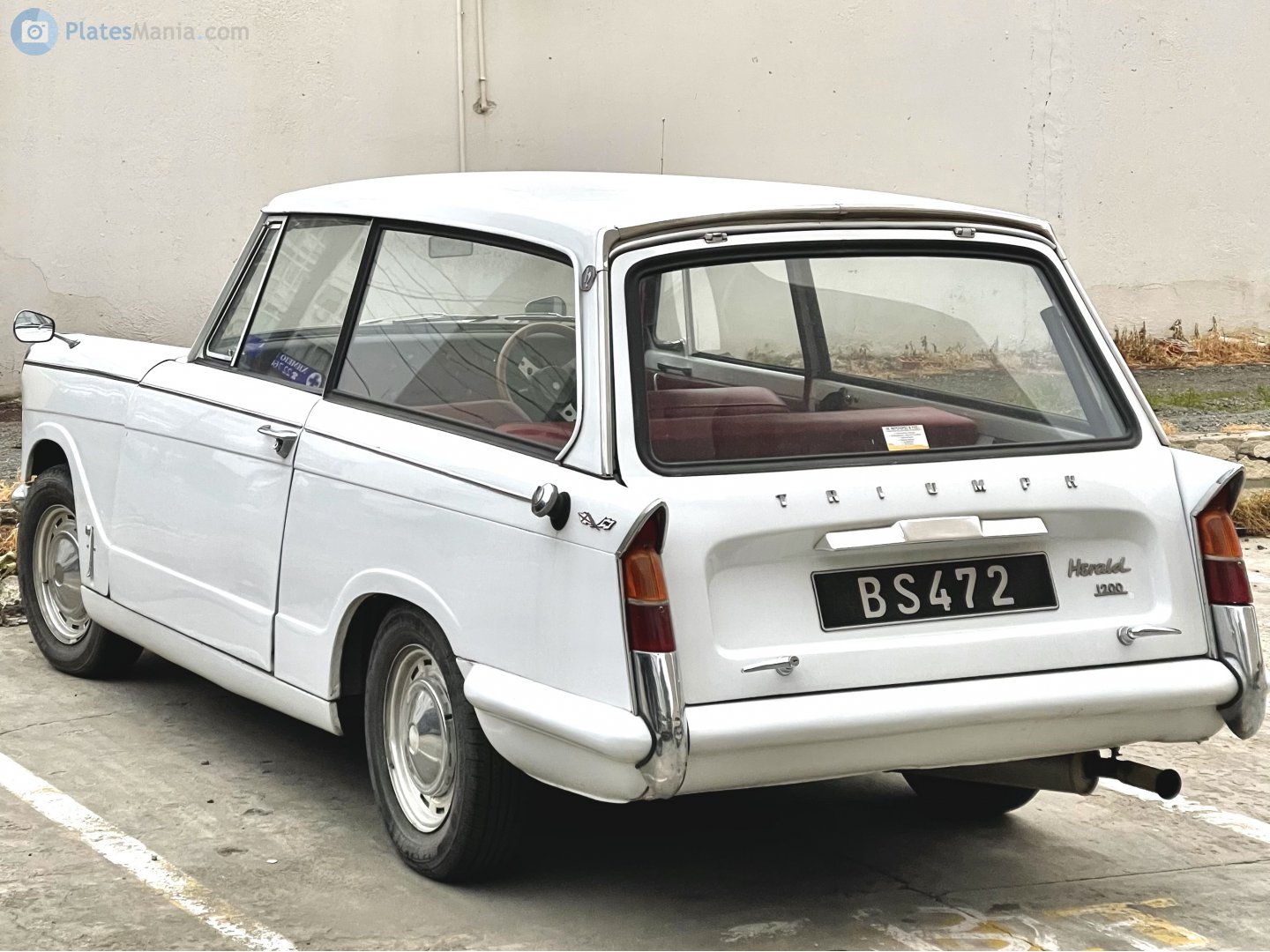 BS 472, Triumph Herald 