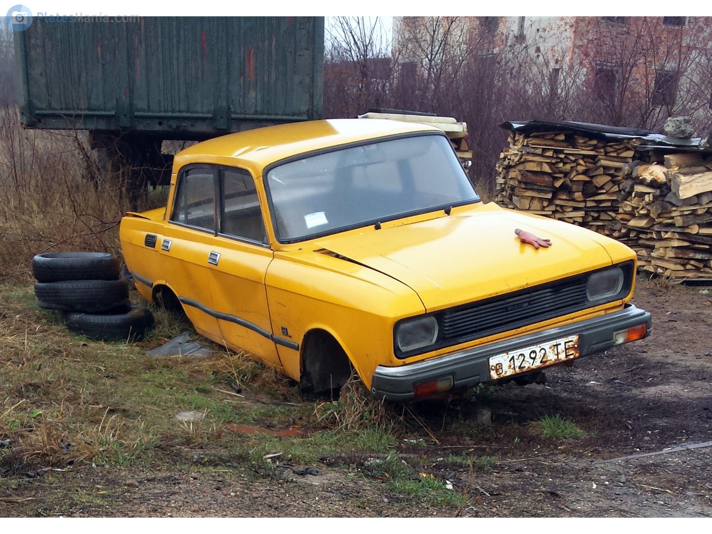 в 1292 ТЕ, Moskvich (AZLK) 2138/2140 2140SL (2140-117), 1981–1988