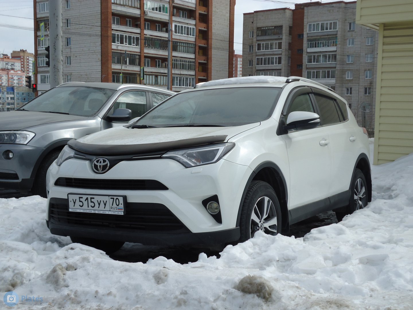 у 515 уу 70, Toyota RAV4 4th gen (XA40), facelift, 2015–2019