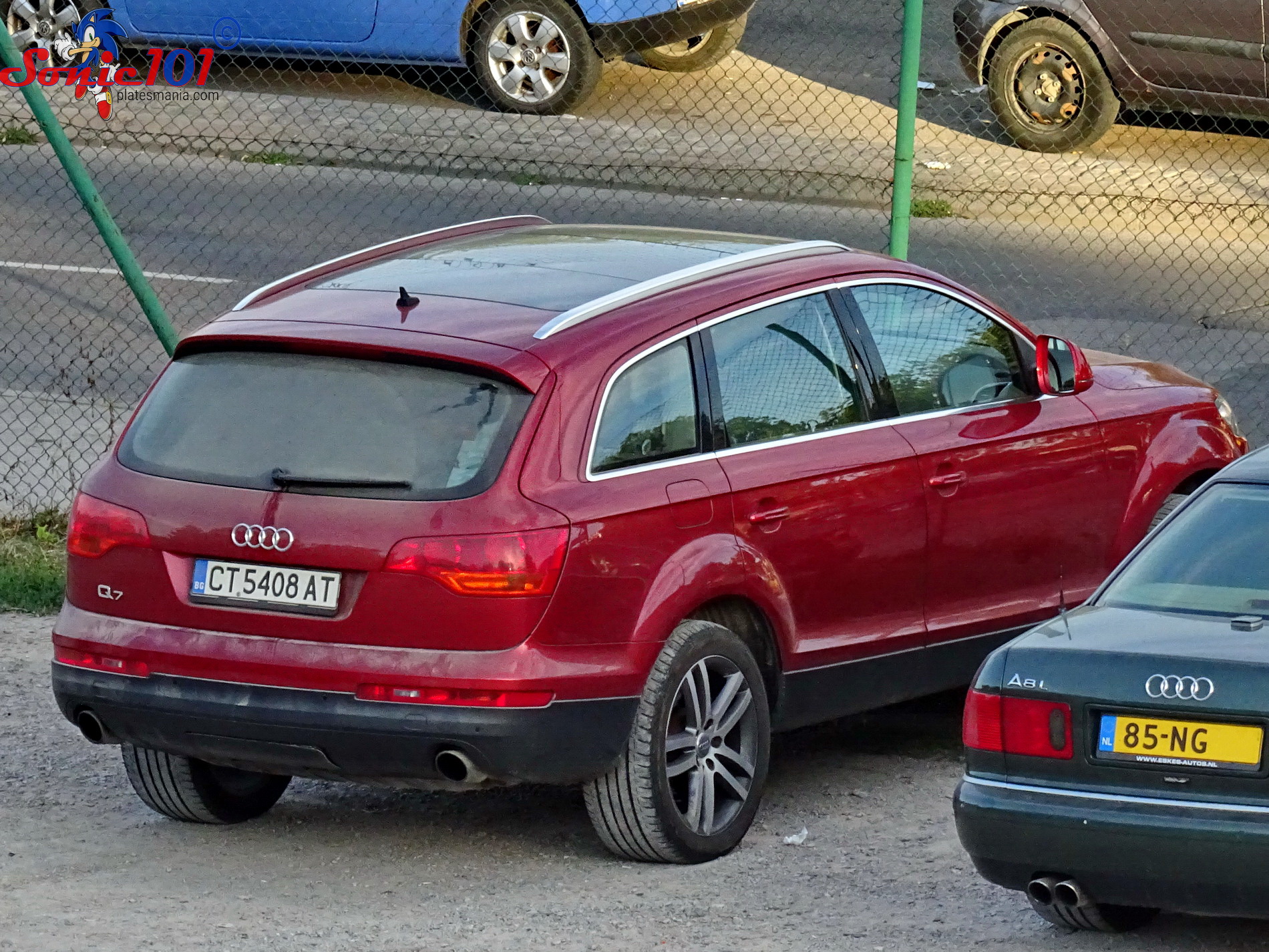 CT 5408 AT, Audi Q7 1st gen (4LB), 2005–2009