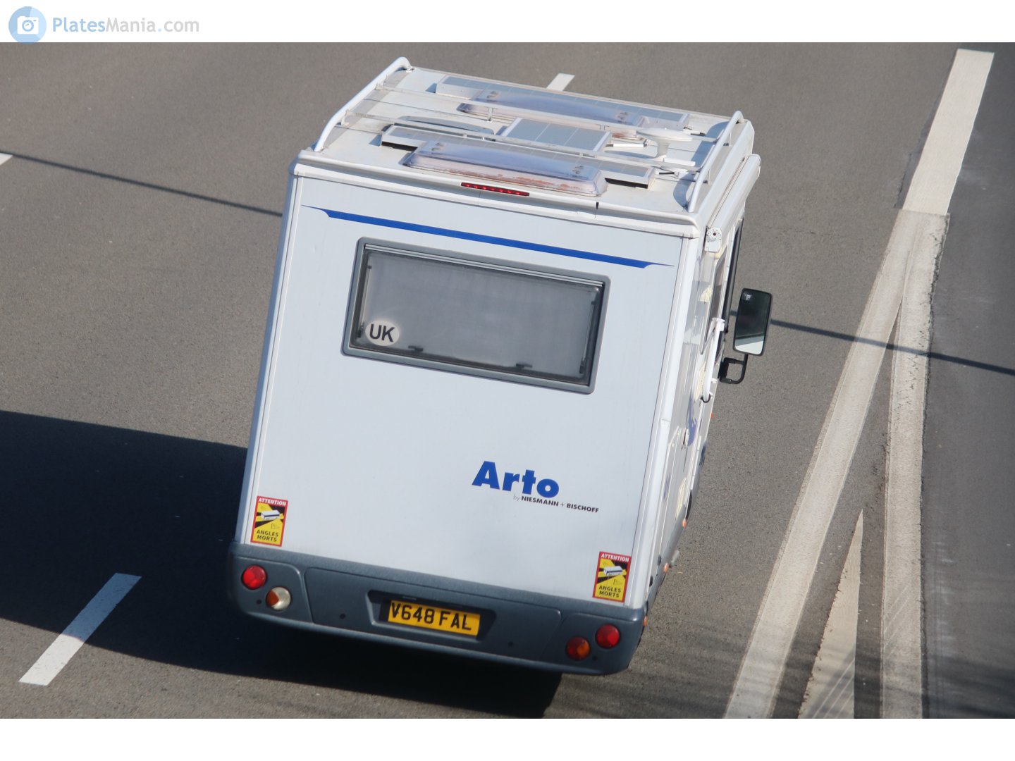 V648FAL, Niesmann+Bischoff Arto 