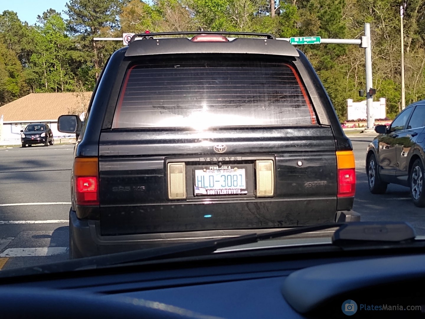 HLD-3081, Toyota 4Runner 2nd gen 5-door SUV (N120/N130), 1989–1995