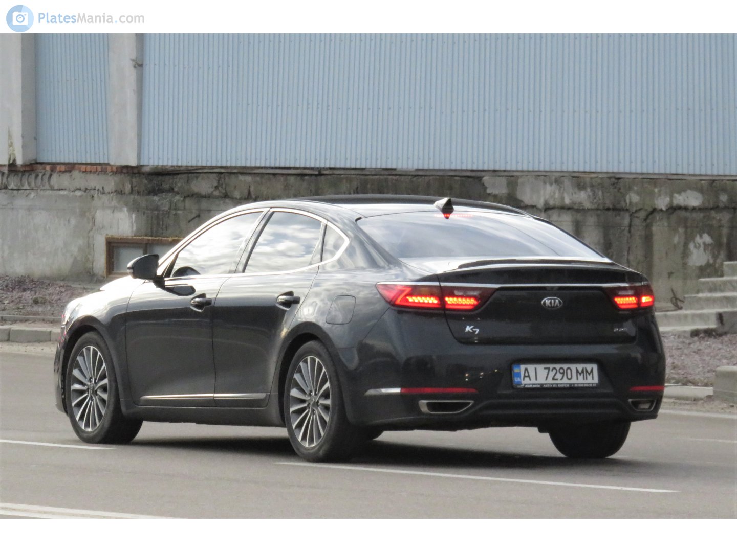 AI 7290 MM, Kia K7 2nd gen (YG), 2016–2019